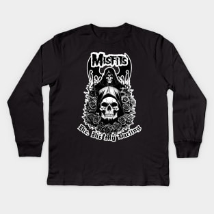 Misfits Kids Long Sleeve T-Shirt